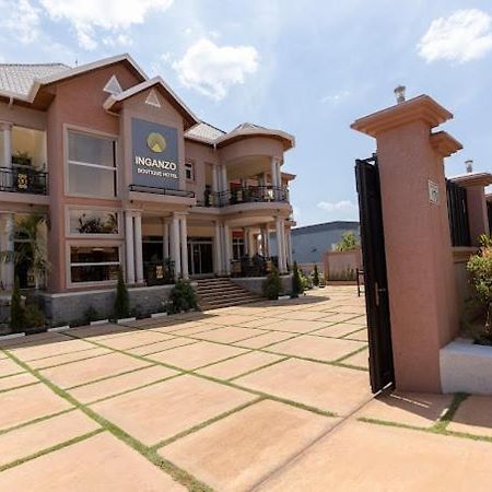 Inganzo Boutique Hotel Kigali Bagian luar foto