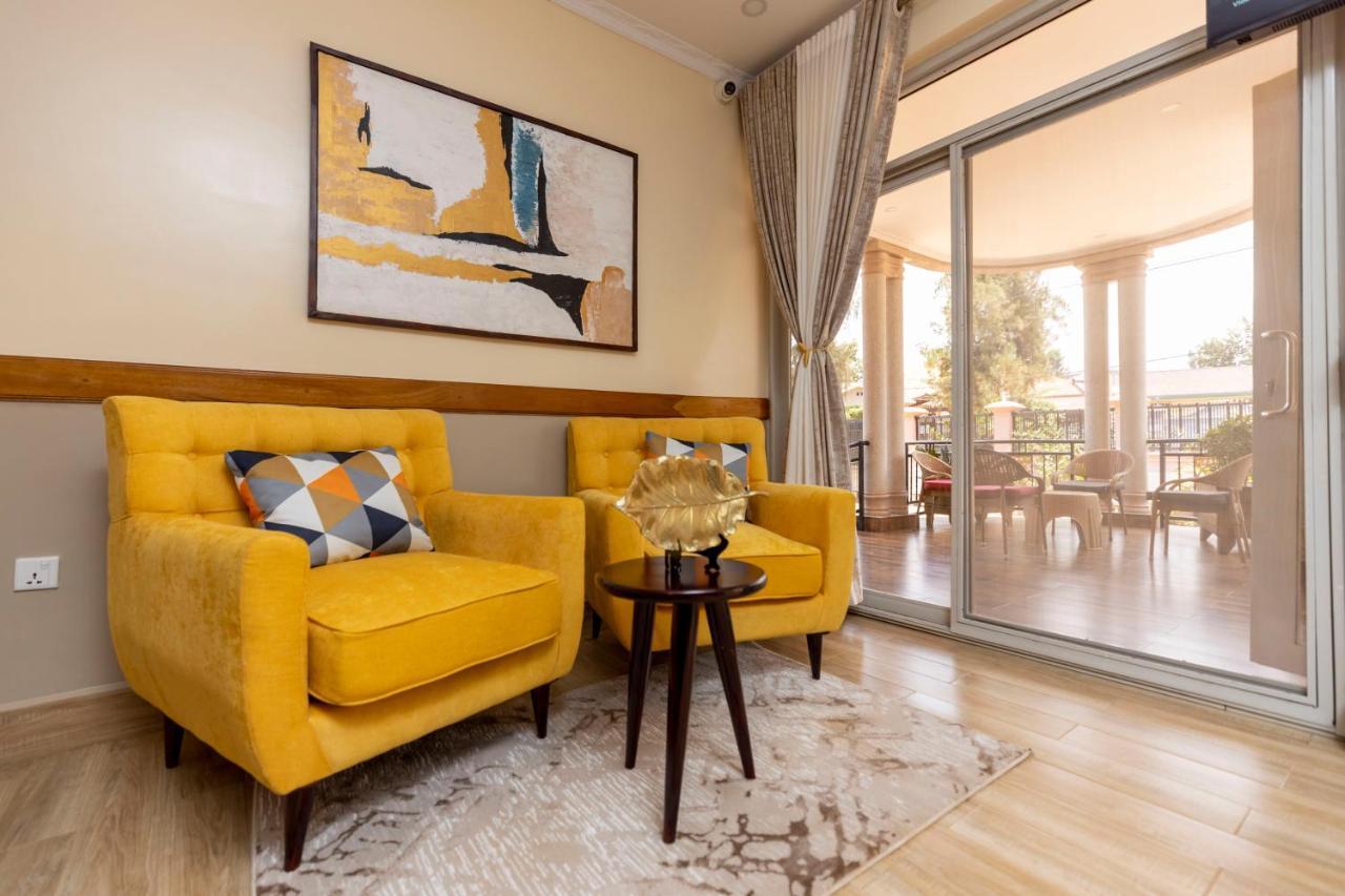 Inganzo Boutique Hotel Kigali Bagian luar foto
