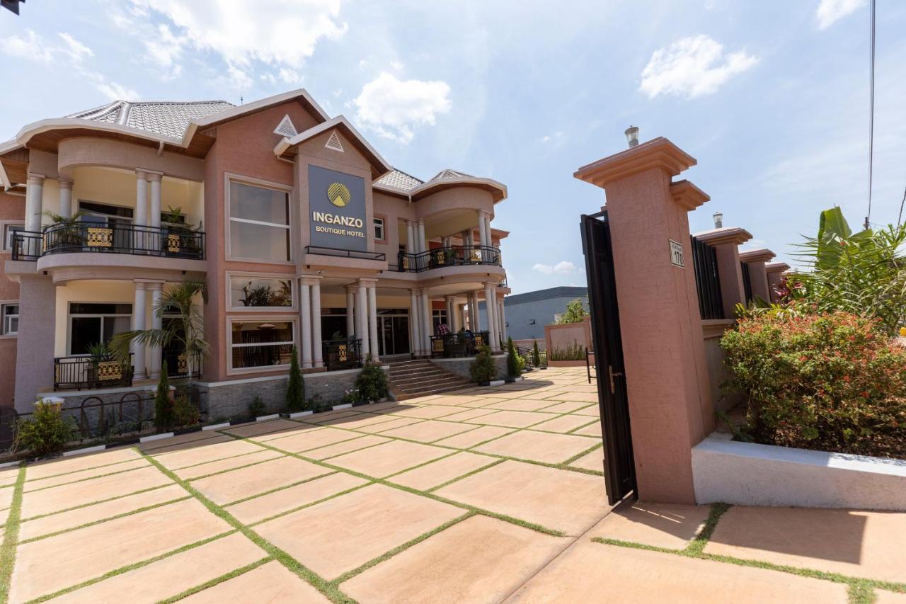 Inganzo Boutique Hotel Kigali Bagian luar foto