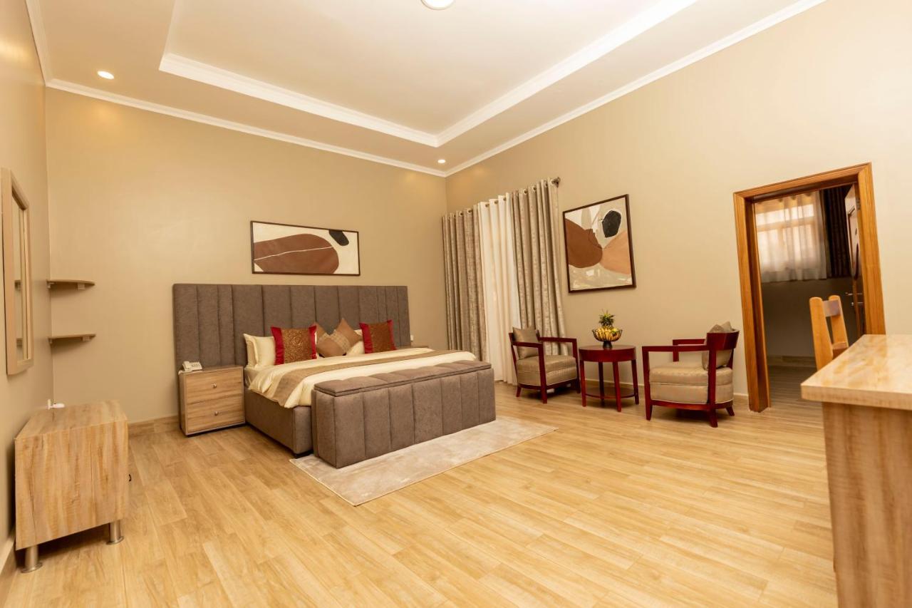 Inganzo Boutique Hotel Kigali Bagian luar foto