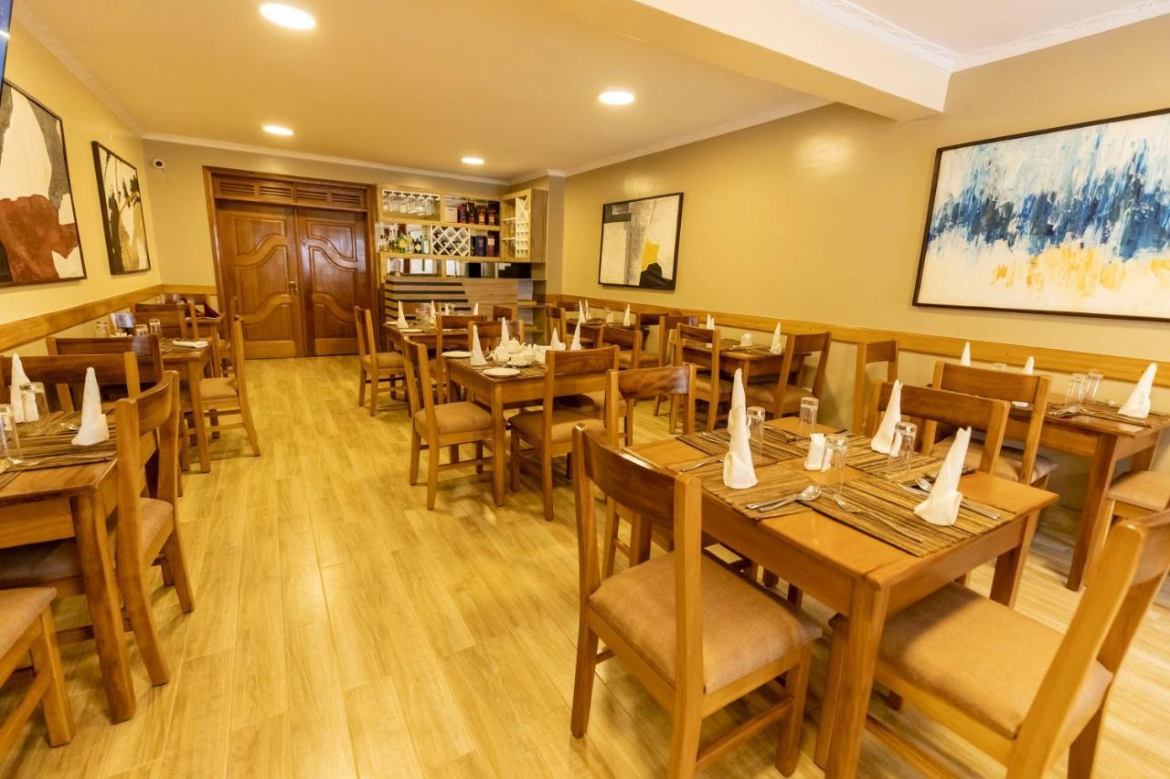 Inganzo Boutique Hotel Kigali Bagian luar foto