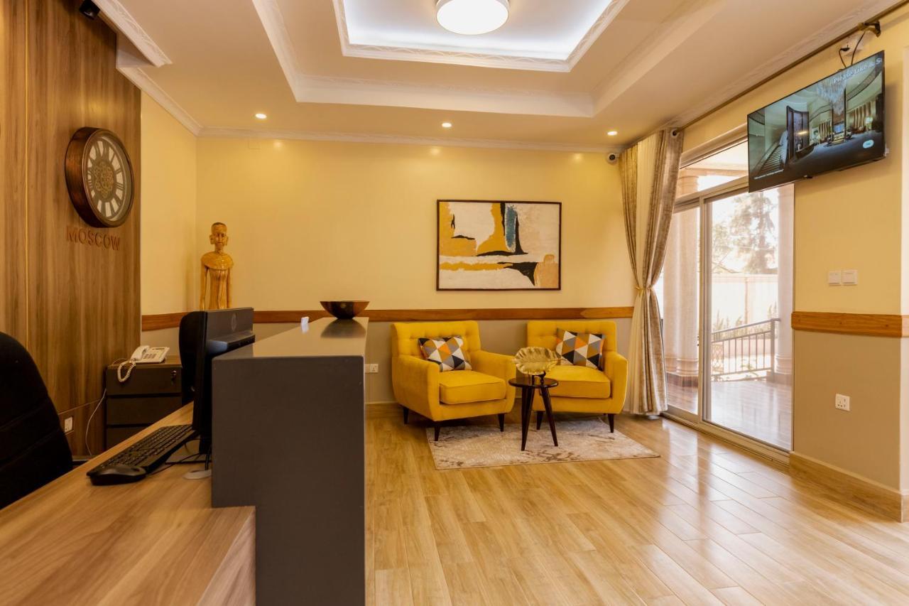 Inganzo Boutique Hotel Kigali Bagian luar foto