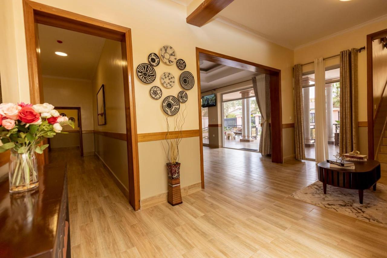 Inganzo Boutique Hotel Kigali Bagian luar foto