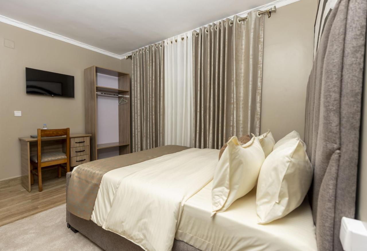 Inganzo Boutique Hotel Kigali Bagian luar foto