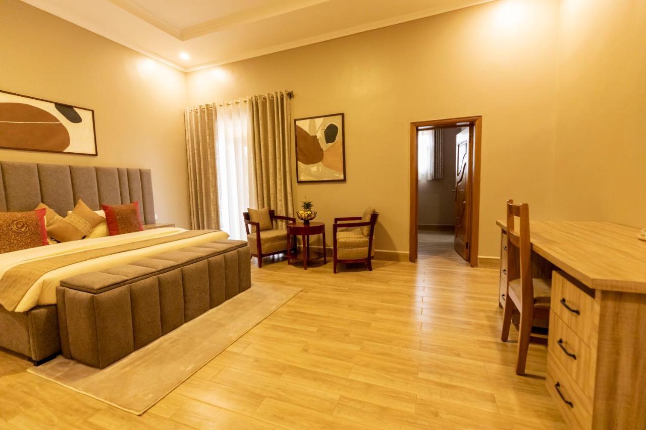 Inganzo Boutique Hotel Kigali Bagian luar foto