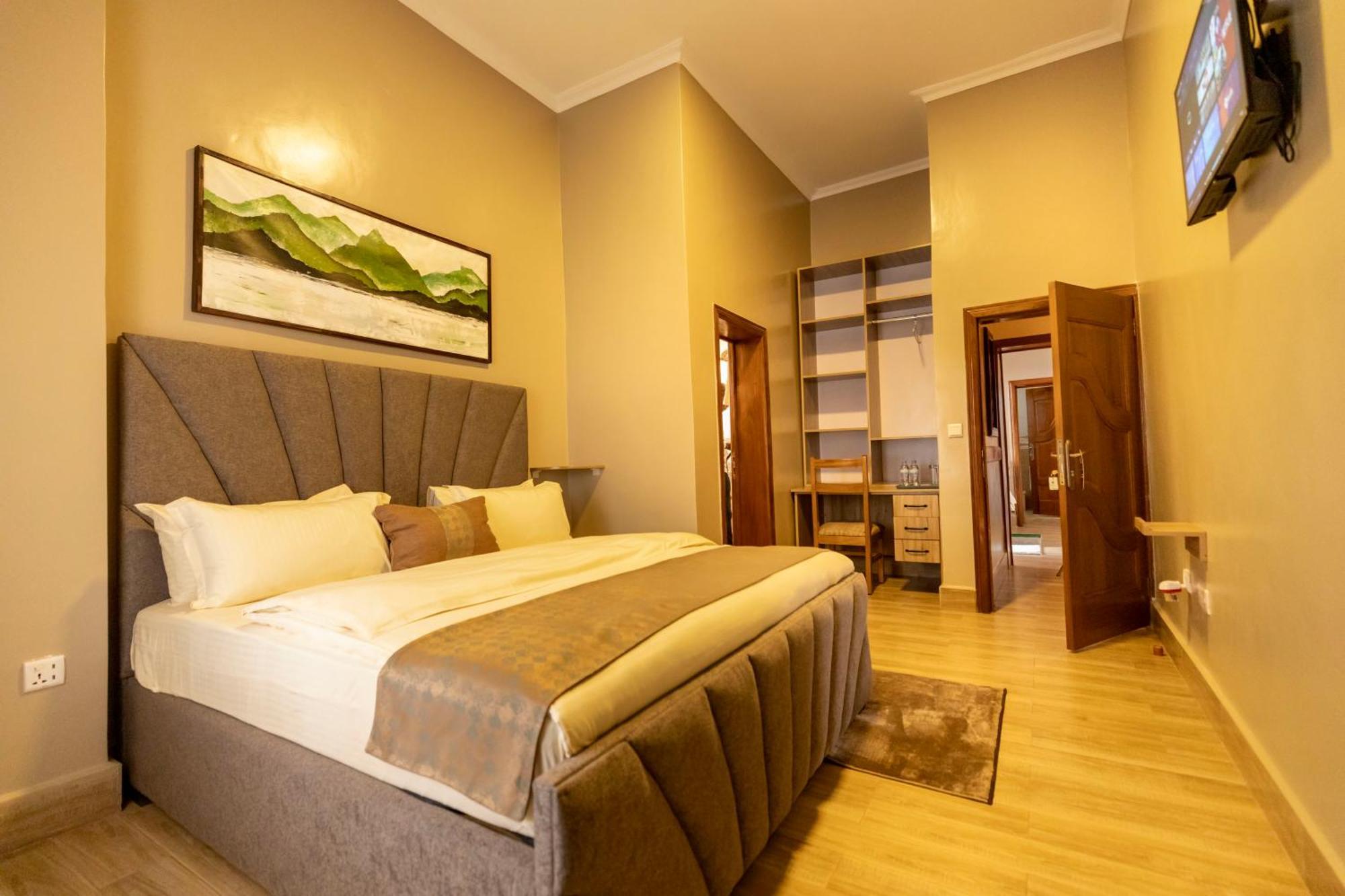 Inganzo Boutique Hotel Kigali Bagian luar foto