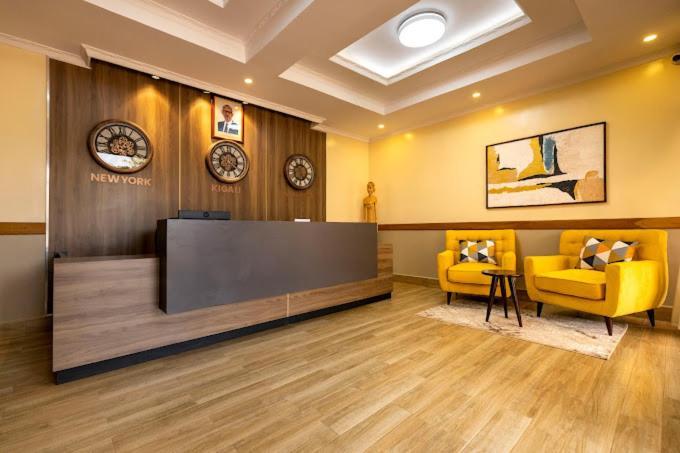 Inganzo Boutique Hotel Kigali Bagian luar foto