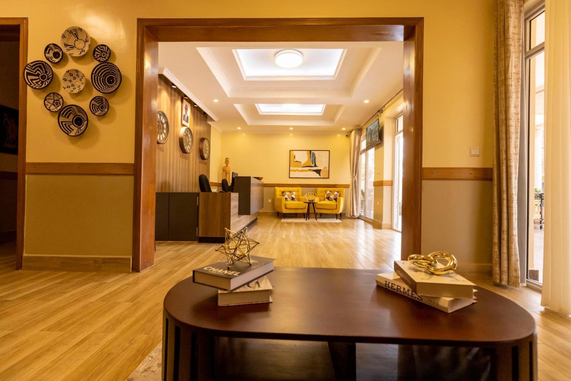 Inganzo Boutique Hotel Kigali Bagian luar foto