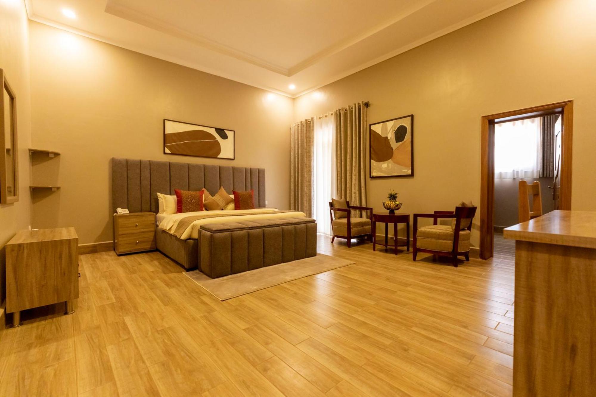 Inganzo Boutique Hotel Kigali Bagian luar foto
