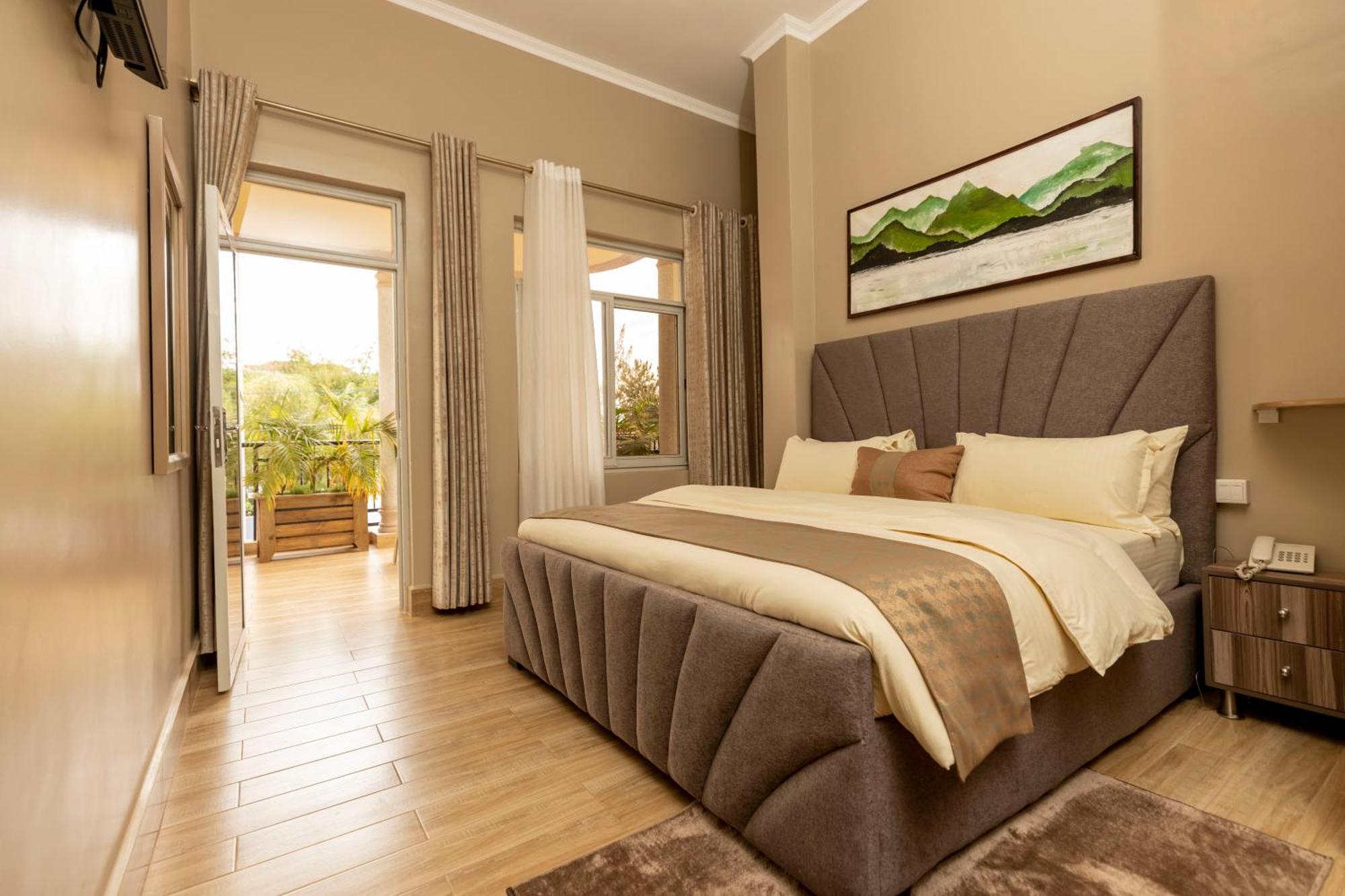 Inganzo Boutique Hotel Kigali Bagian luar foto