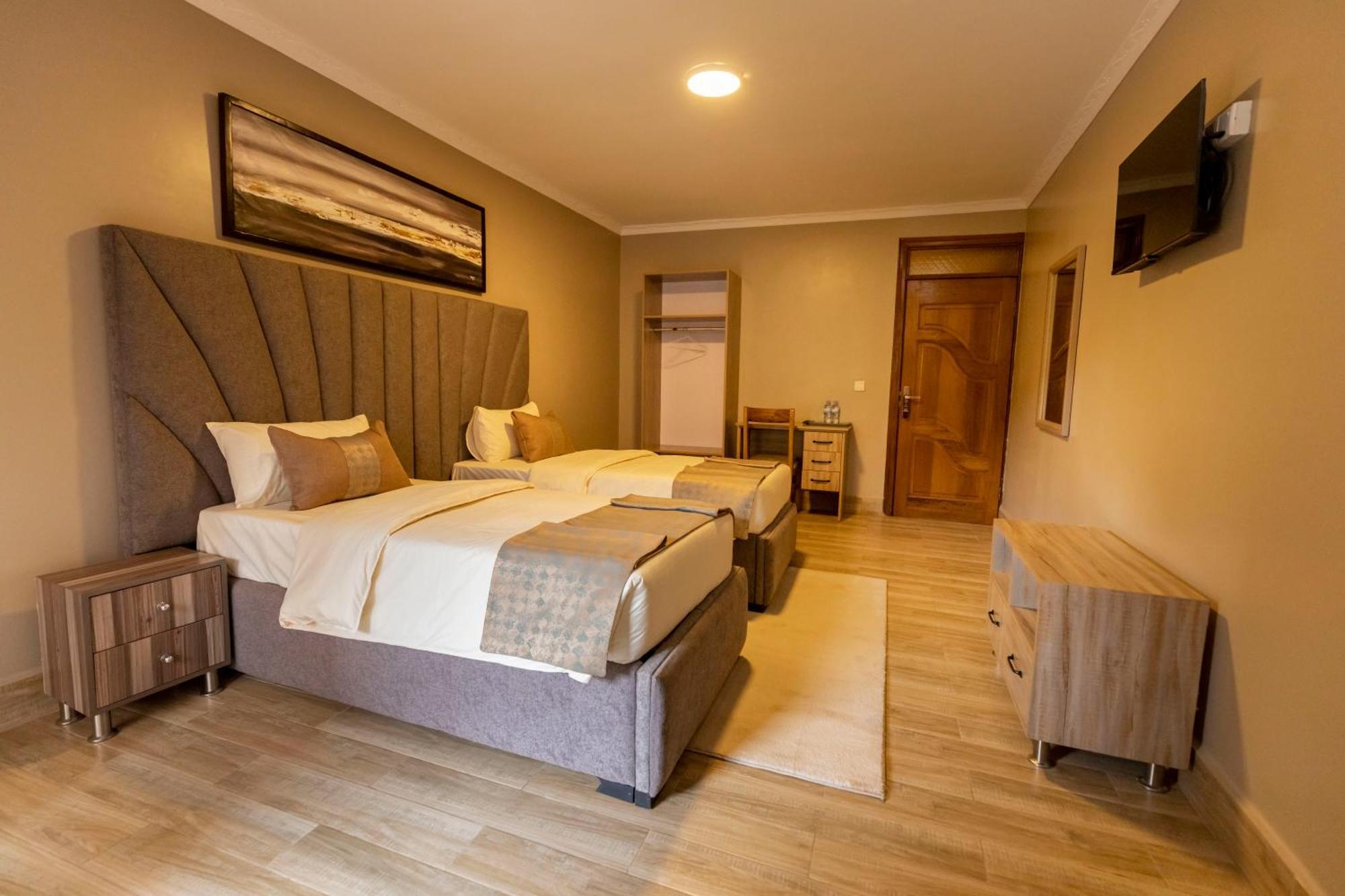 Inganzo Boutique Hotel Kigali Bagian luar foto