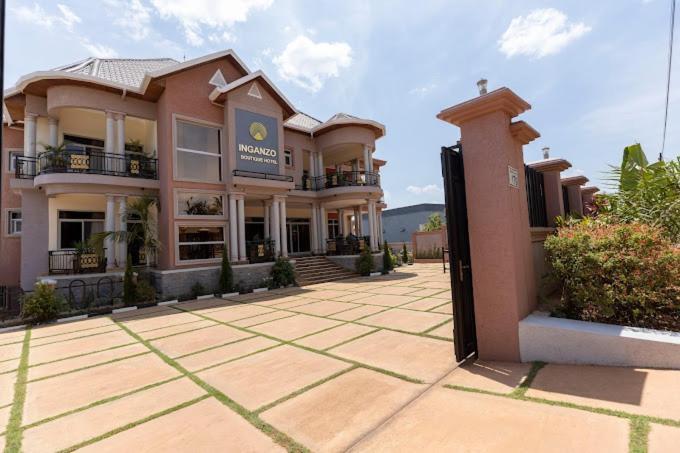 Inganzo Boutique Hotel Kigali Bagian luar foto