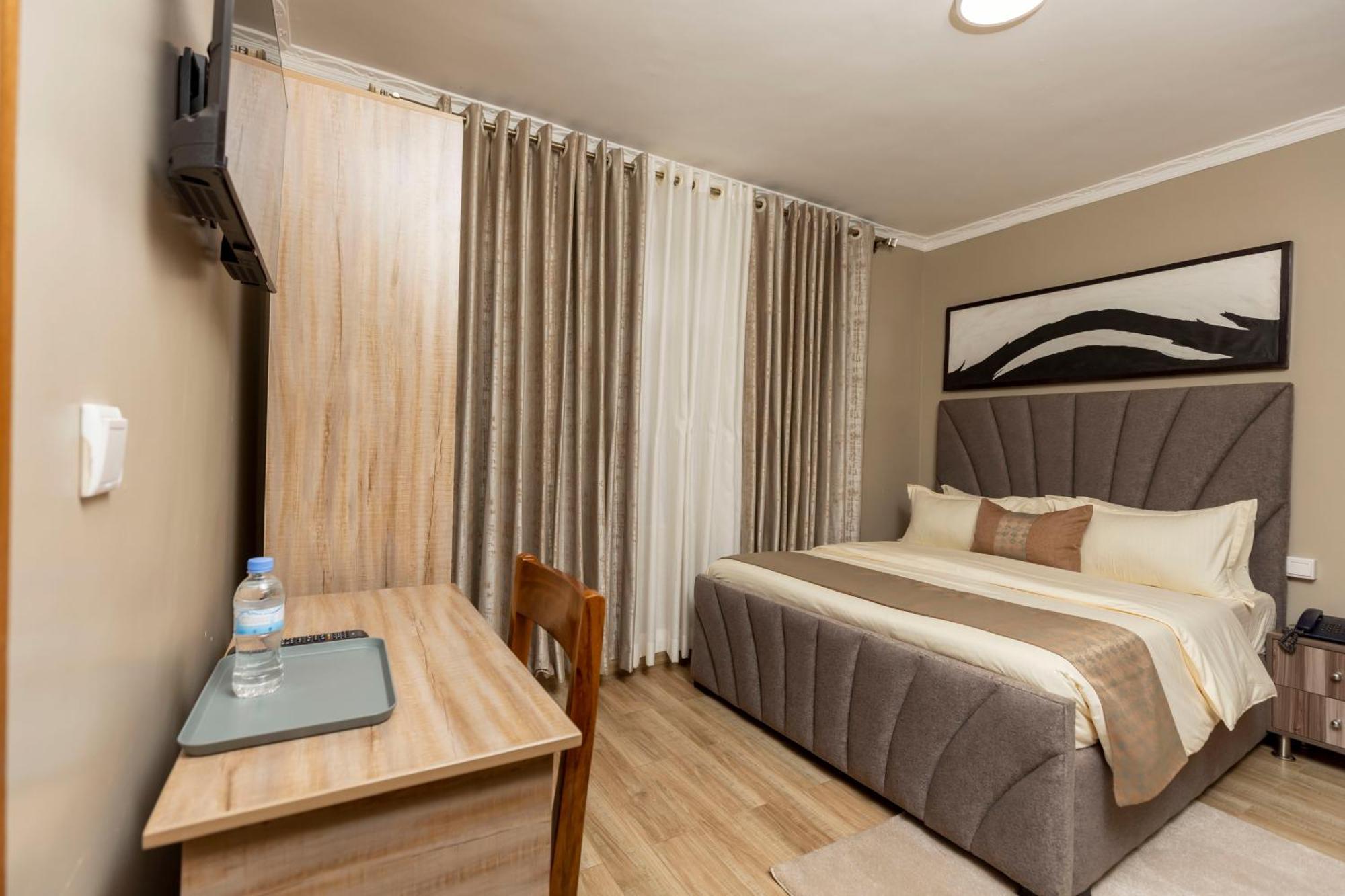 Inganzo Boutique Hotel Kigali Bagian luar foto