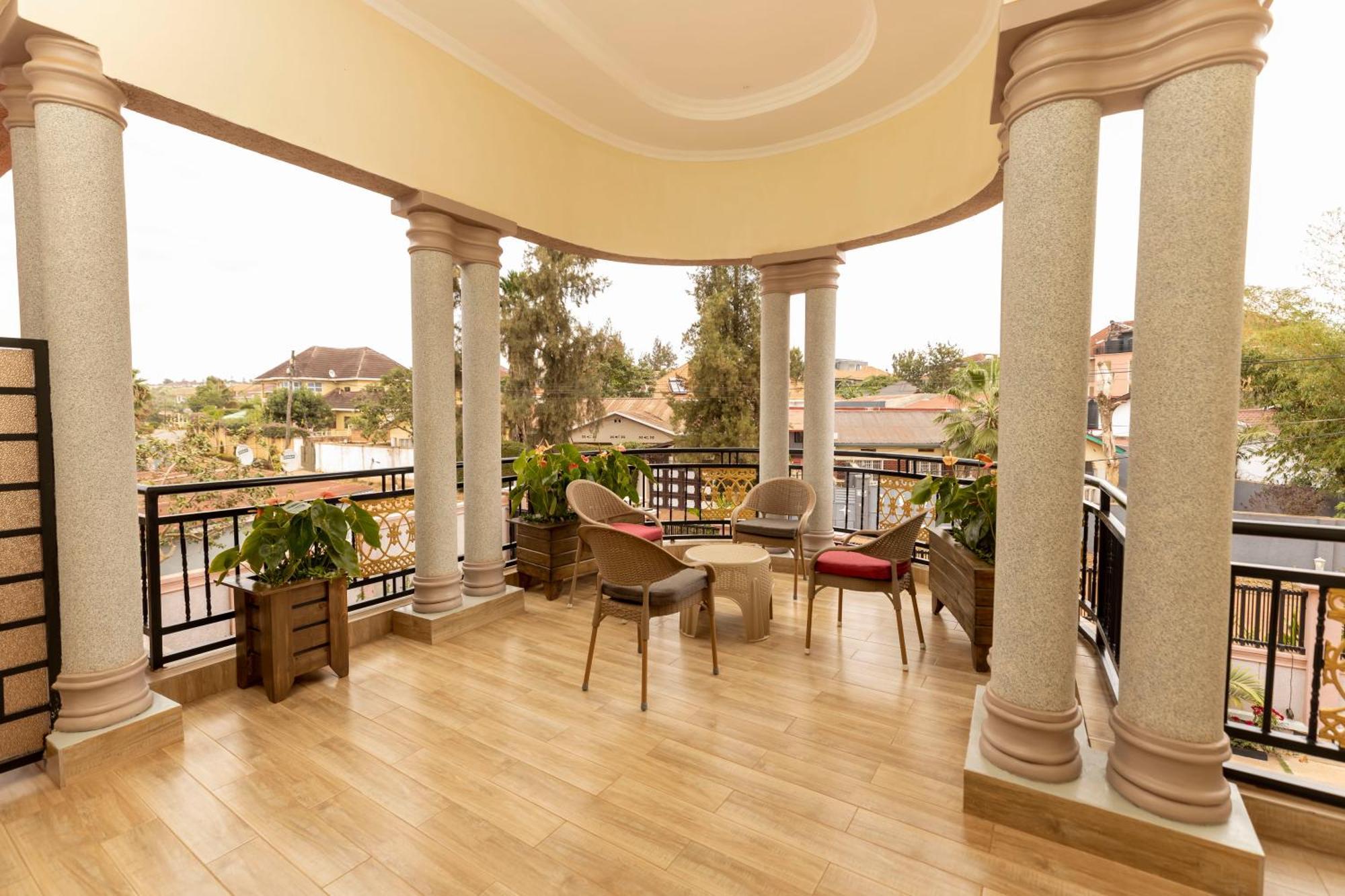 Inganzo Boutique Hotel Kigali Bagian luar foto