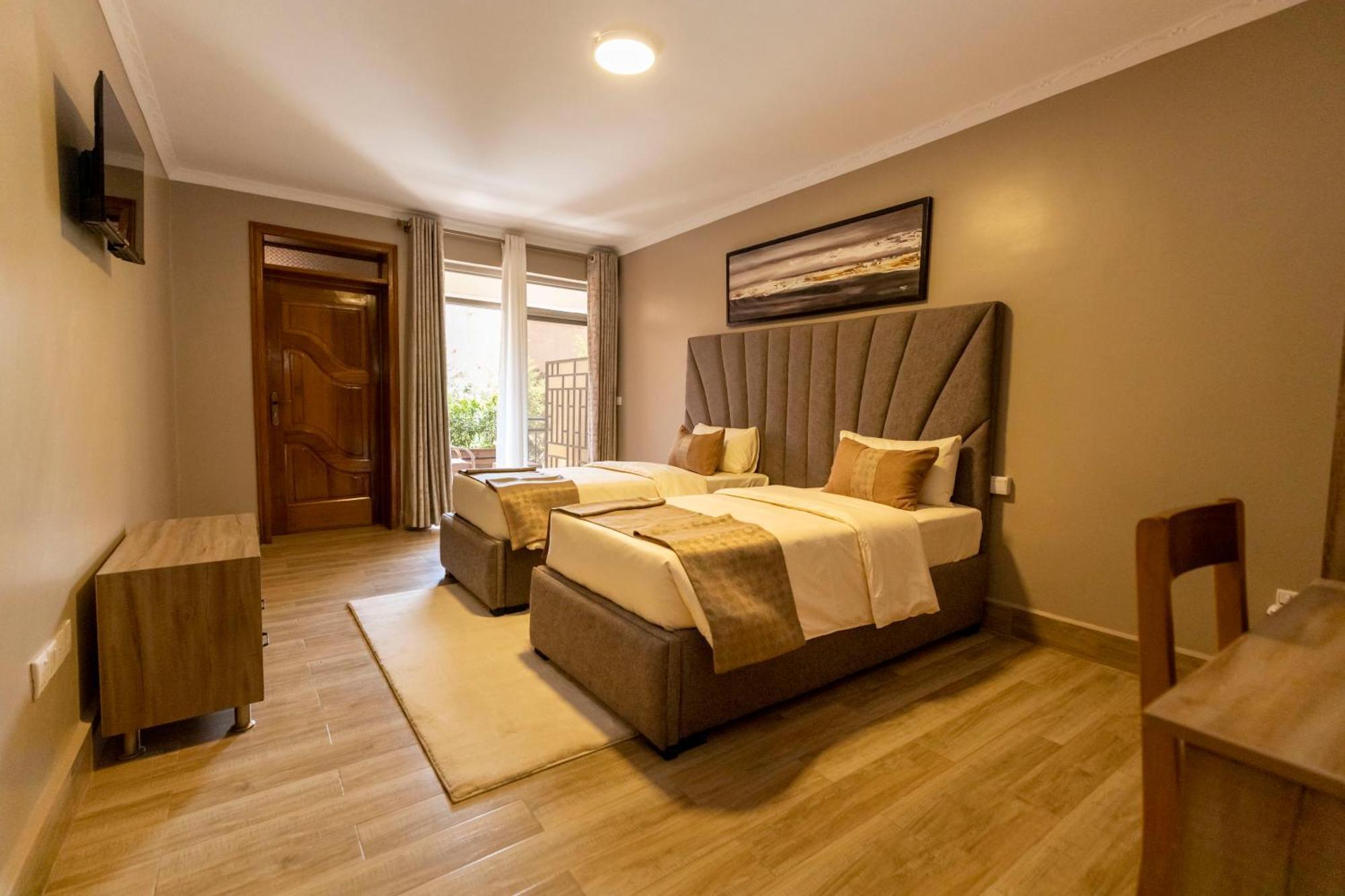 Inganzo Boutique Hotel Kigali Bagian luar foto