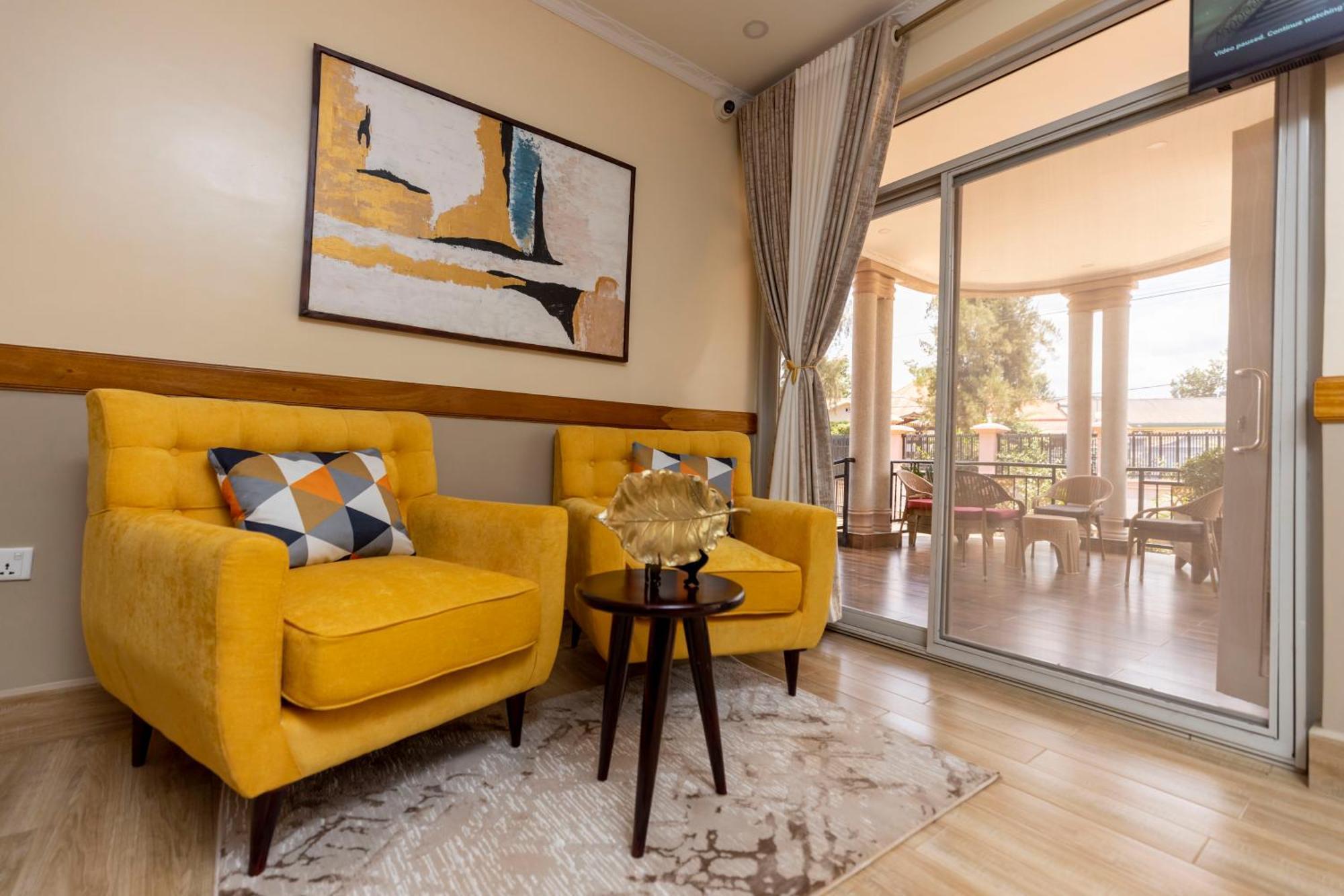 Inganzo Boutique Hotel Kigali Bagian luar foto
