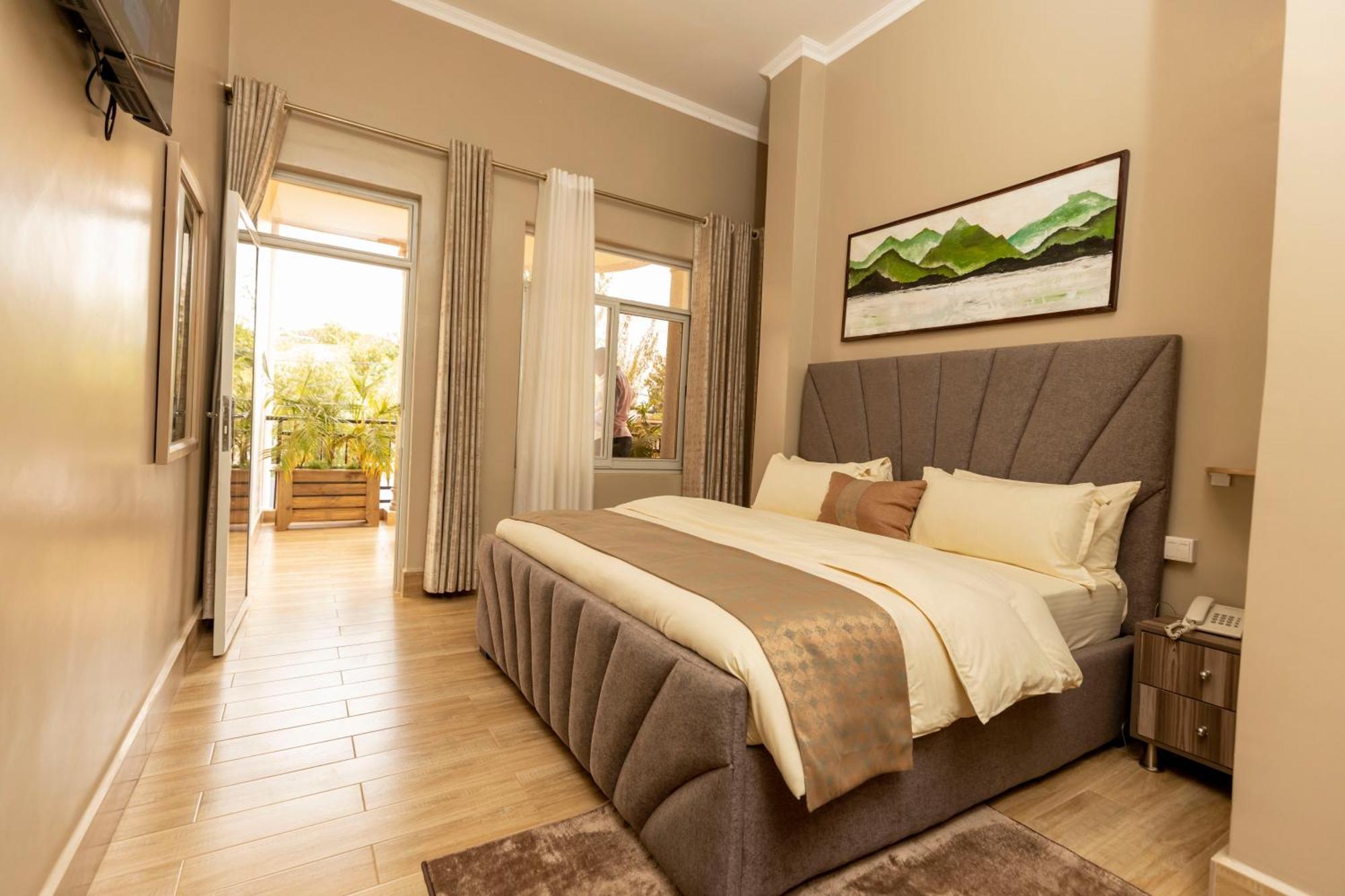 Inganzo Boutique Hotel Kigali Bagian luar foto